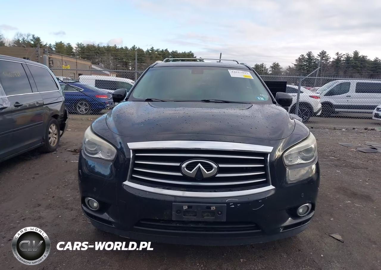 2013 Infiniti Jx35 VIN:5N1AL0MM9DC318594 - 12