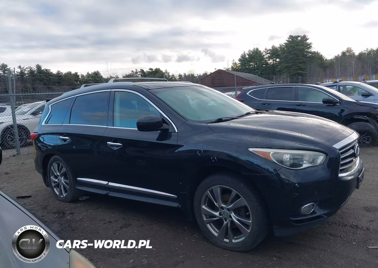 2013 Infiniti Jx35 VIN:5N1AL0MM9DC318594 - 13