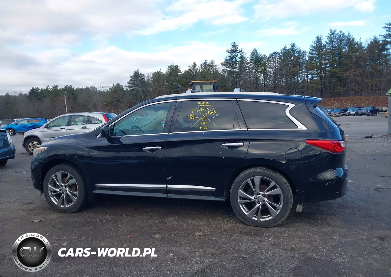 2013 Infiniti Jx35 VIN:5N1AL0MM9DC318594 - 14