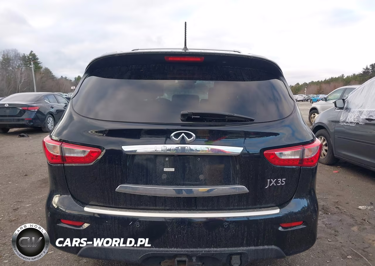 2013 Infiniti Jx35 VIN:5N1AL0MM9DC318594 - 16