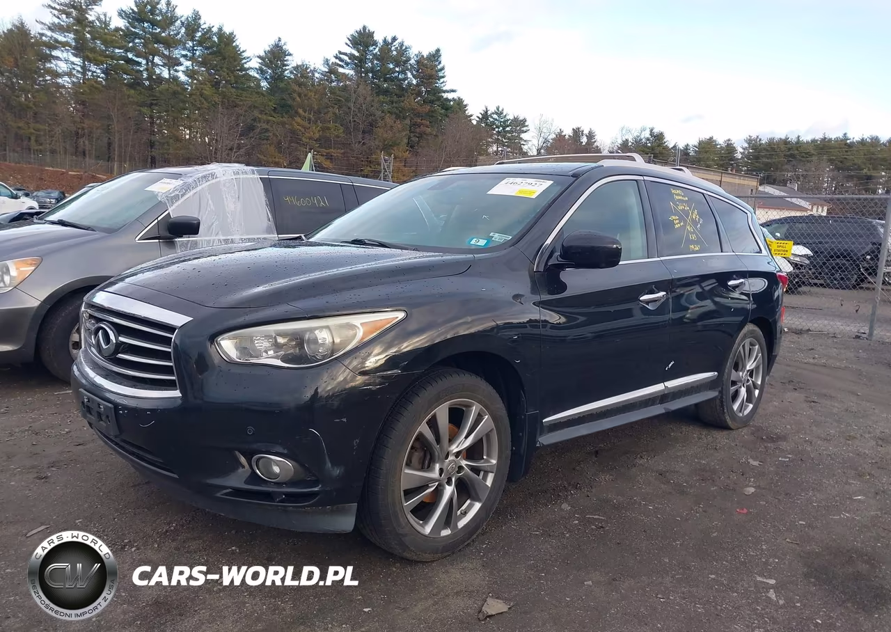 2013 Infiniti Jx35 VIN:5N1AL0MM9DC318594 - 2