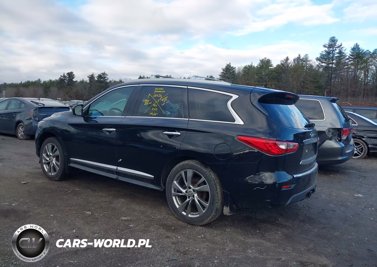 2013 Infiniti Jx35 VIN:5N1AL0MM9DC318594 - 3