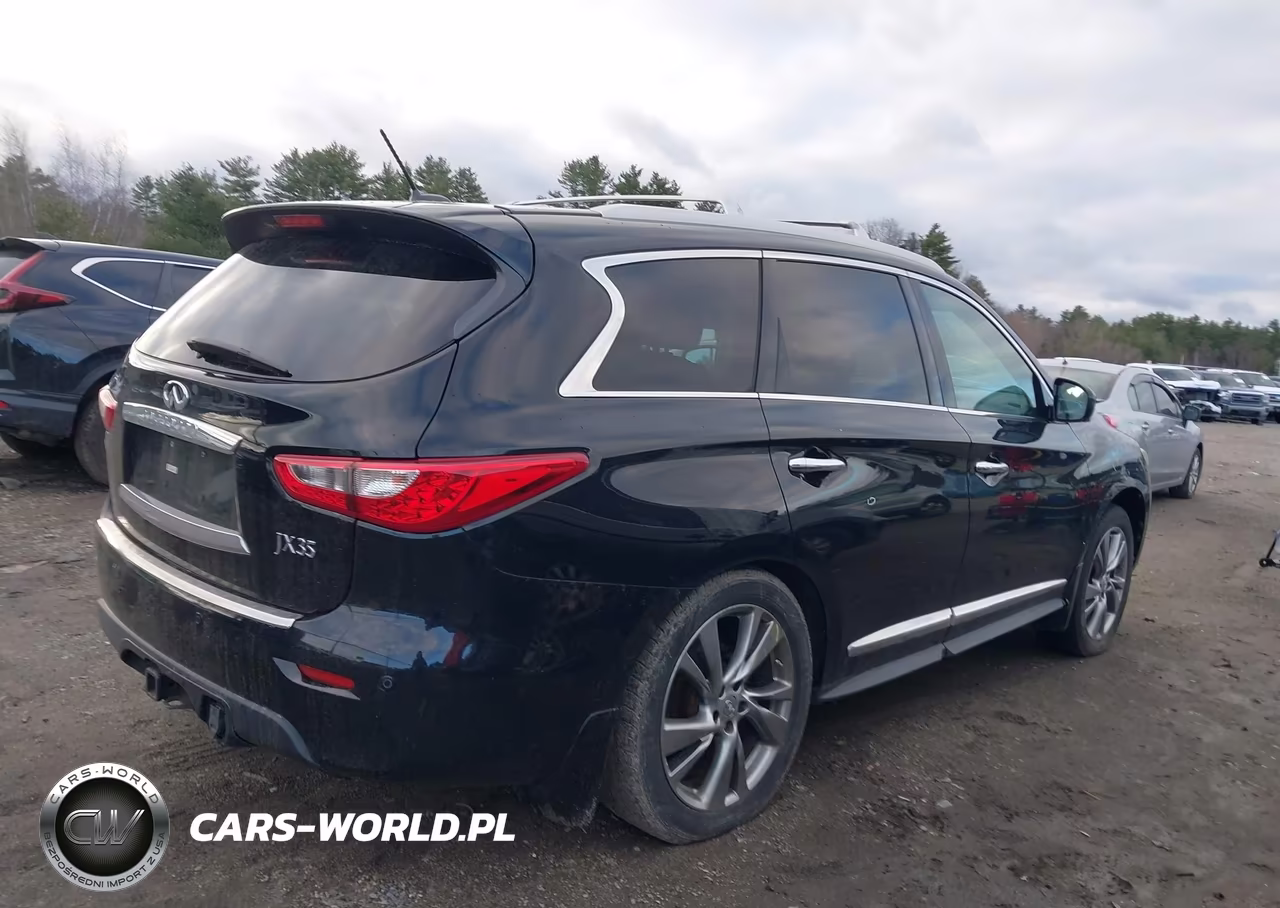 2013 Infiniti Jx35 VIN:5N1AL0MM9DC318594 - 4
