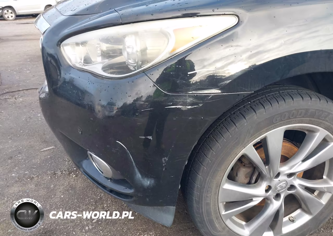 2013 Infiniti Jx35 VIN:5N1AL0MM9DC318594 - 6