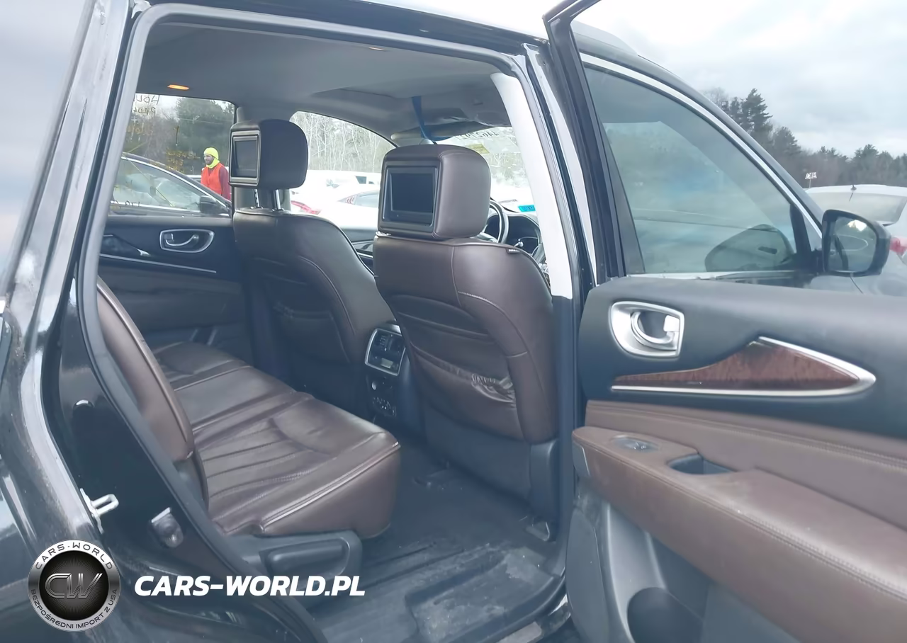 2013 Infiniti Jx35 VIN:5N1AL0MM9DC318594 - 8