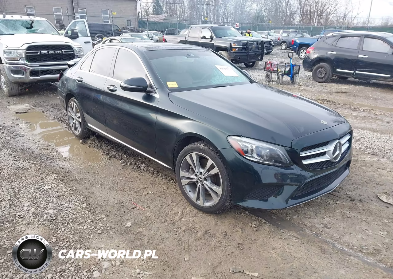 2019 Mercedes-Benz C 300 4Matic