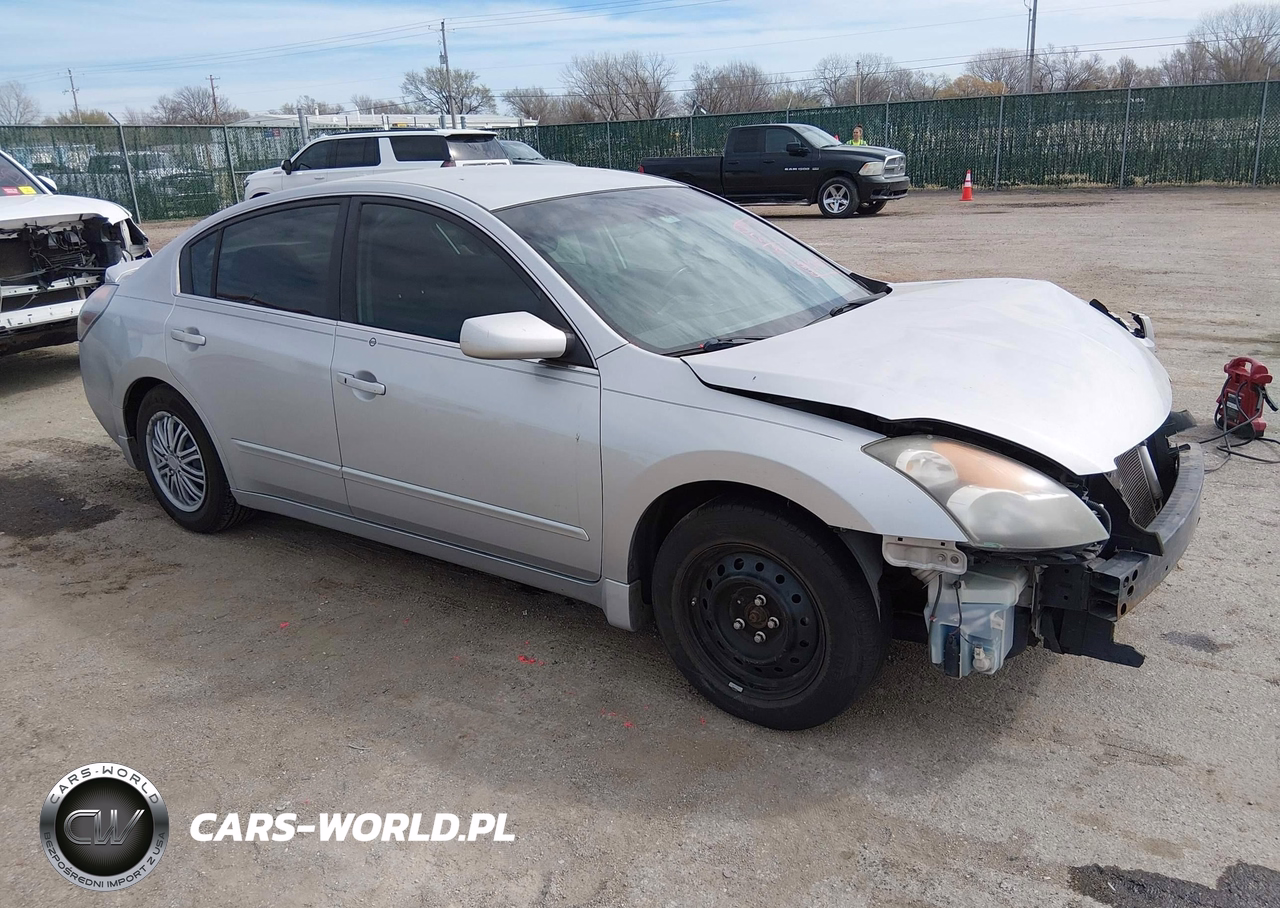 2007 Nissan Altima 2.5 S