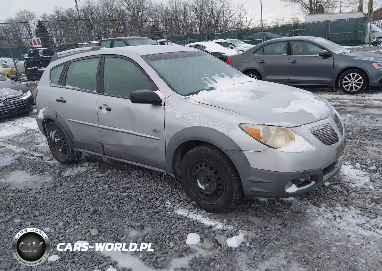2008 Pontiac Vibe