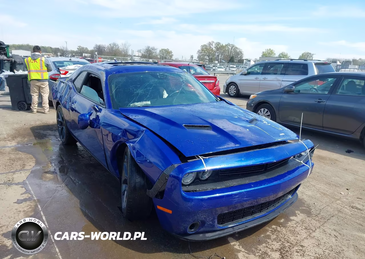 2019 Dodge Challenger Sxt – zdjęcie 1 z 16