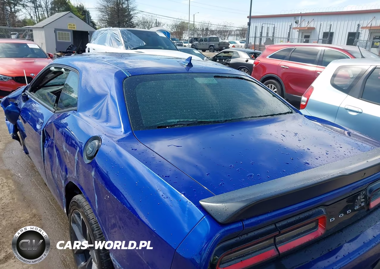 2019 Dodge Challenger Sxt VIN:2C3CDZAG6KH602700 - 13