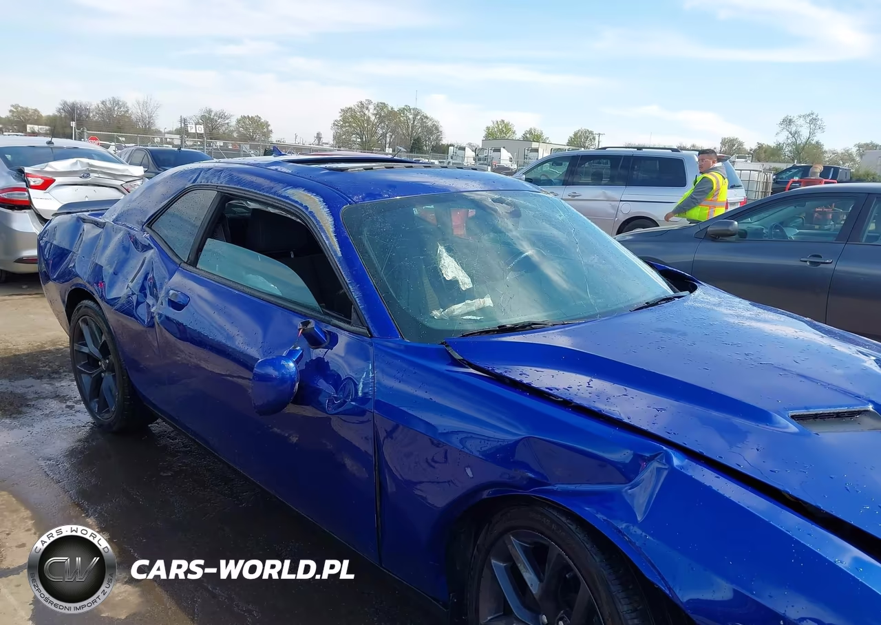2019 Dodge Challenger Sxt VIN:2C3CDZAG6KH602700 - 16