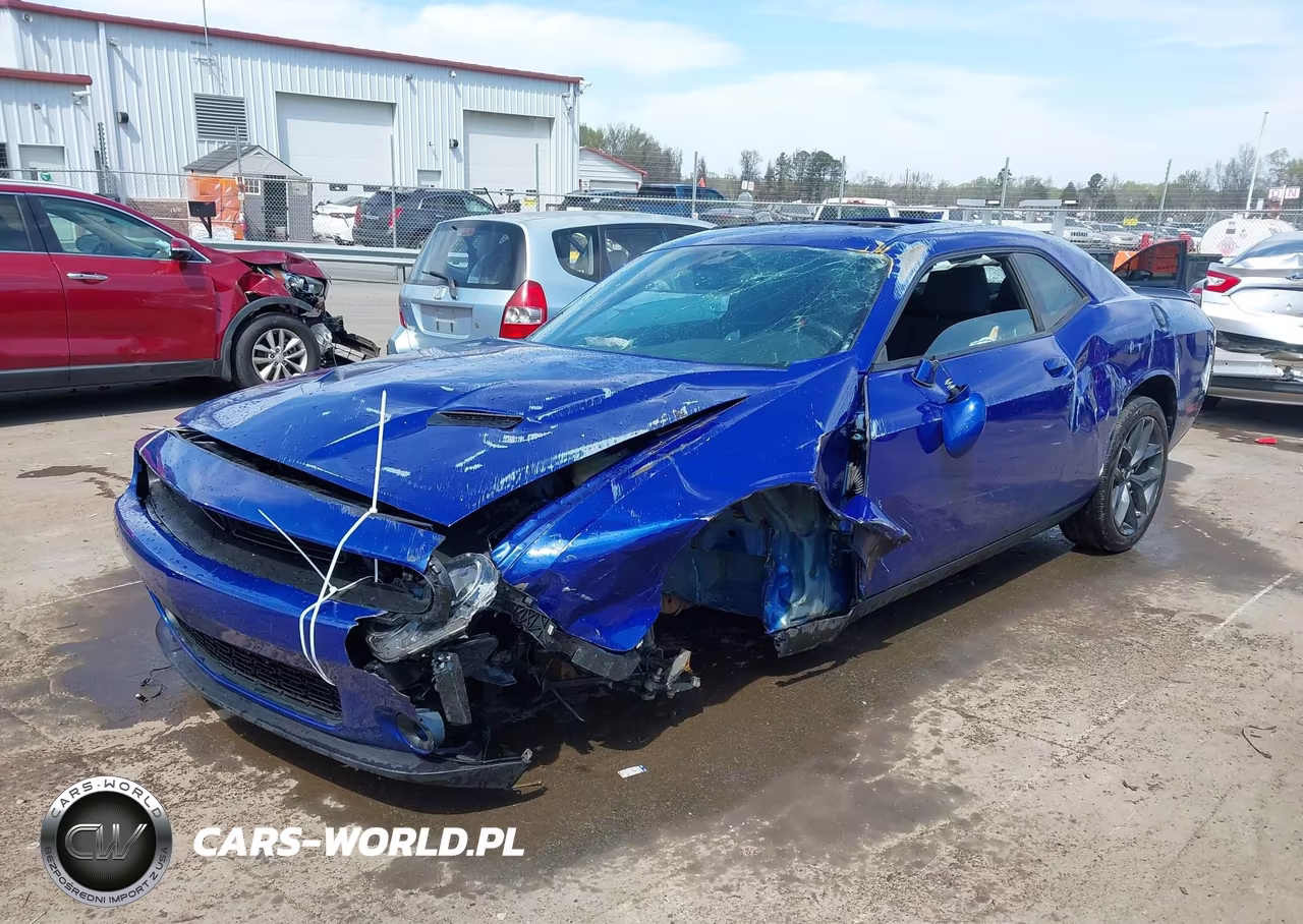 2019 Dodge Challenger Sxt VIN:2C3CDZAG6KH602700 - 2