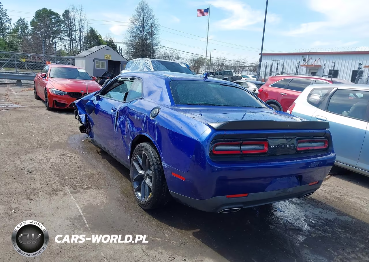 2019 Dodge Challenger Sxt VIN:2C3CDZAG6KH602700 - 3