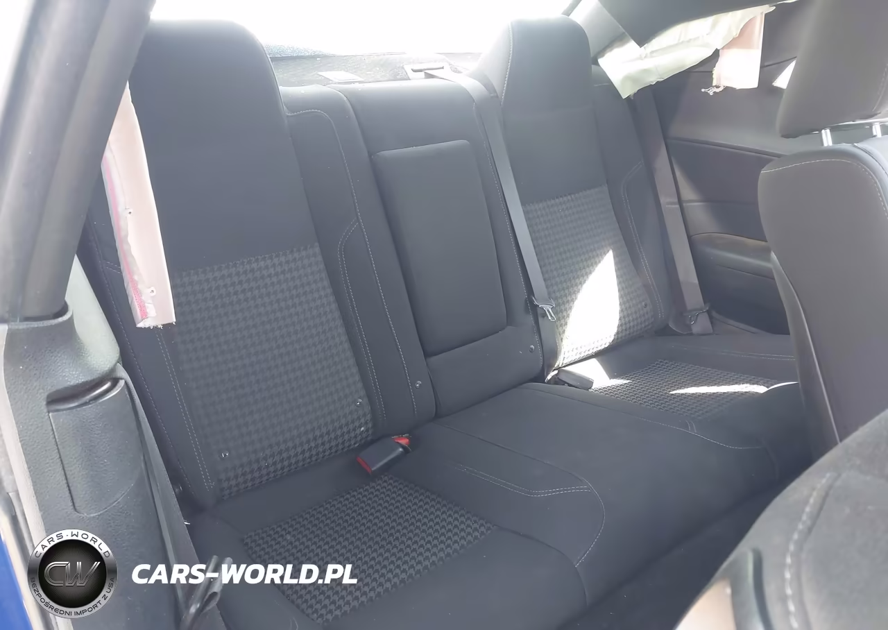 2019 Dodge Challenger Sxt VIN:2C3CDZAG6KH602700 - 8