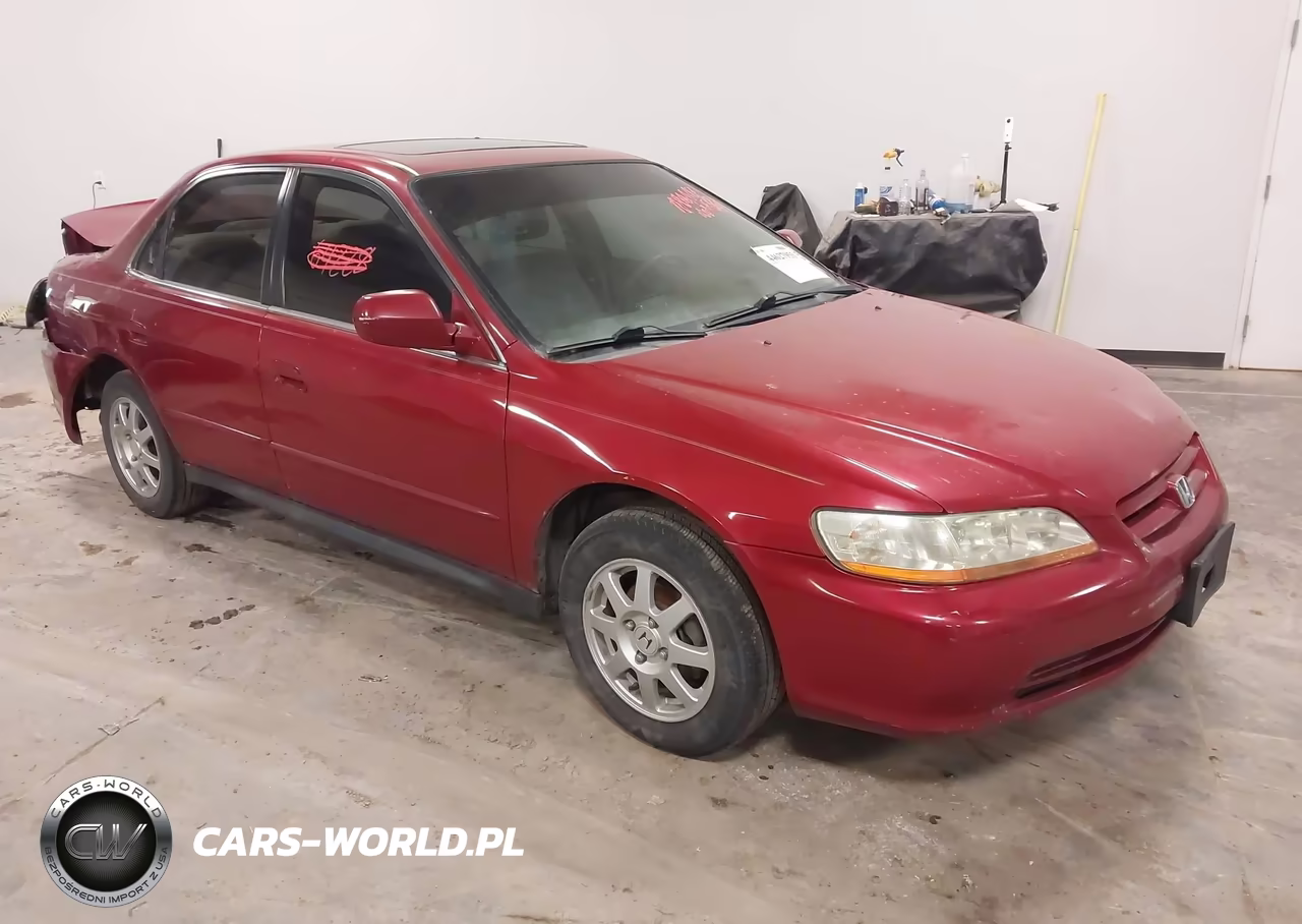 2002 Honda Accord 2.3 Se