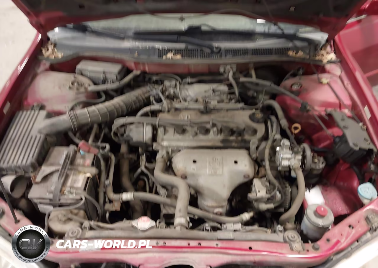 2002 Honda Accord 2.3 Se VIN:JHMCG56722C023631 - 10