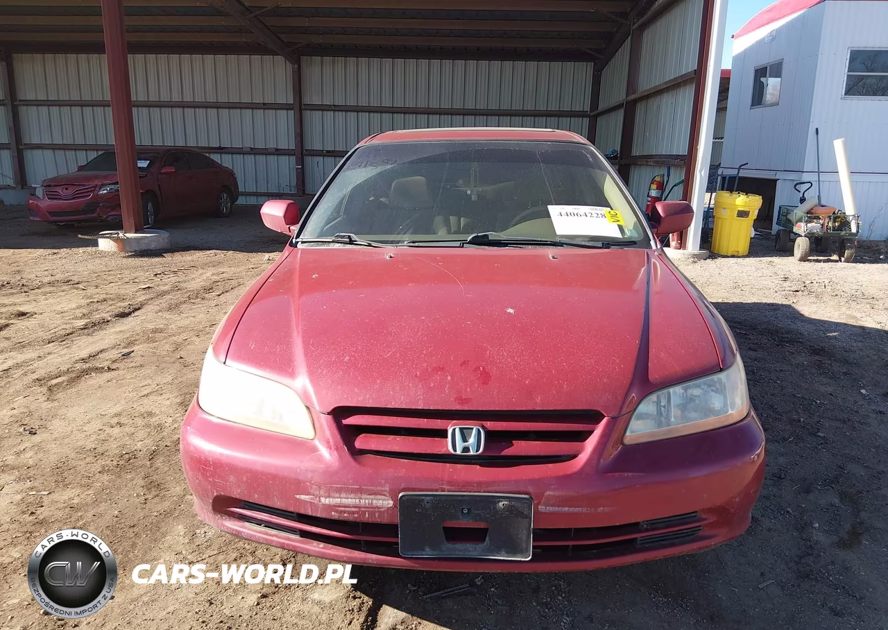 2002 Honda Accord 2.3 Se VIN:JHMCG56722C023631 - 12