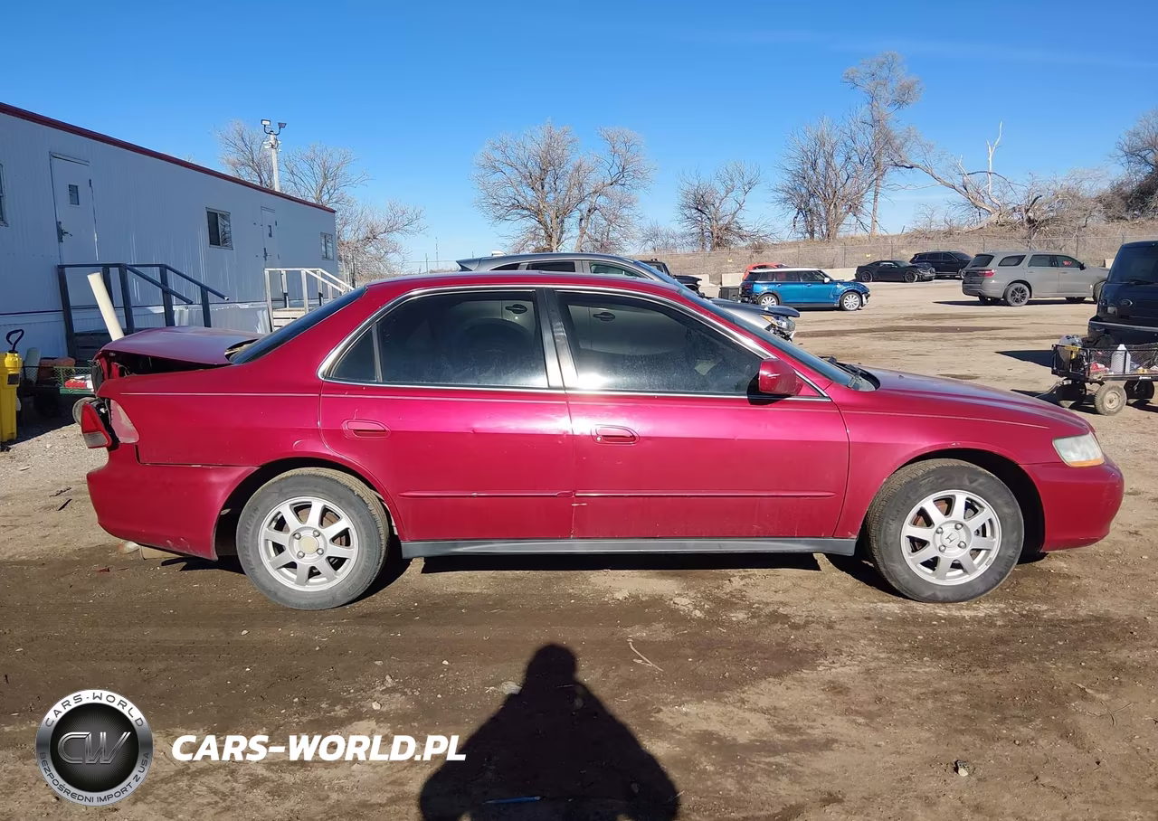 2002 Honda Accord 2.3 Se VIN:JHMCG56722C023631 - 13