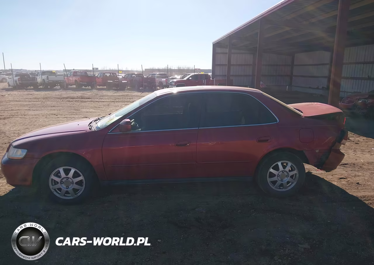 2002 Honda Accord 2.3 Se VIN:JHMCG56722C023631 - 14