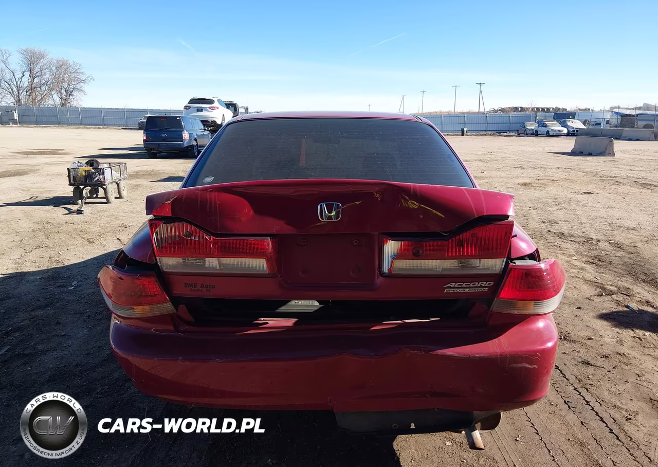2002 Honda Accord 2.3 Se VIN:JHMCG56722C023631 - 16