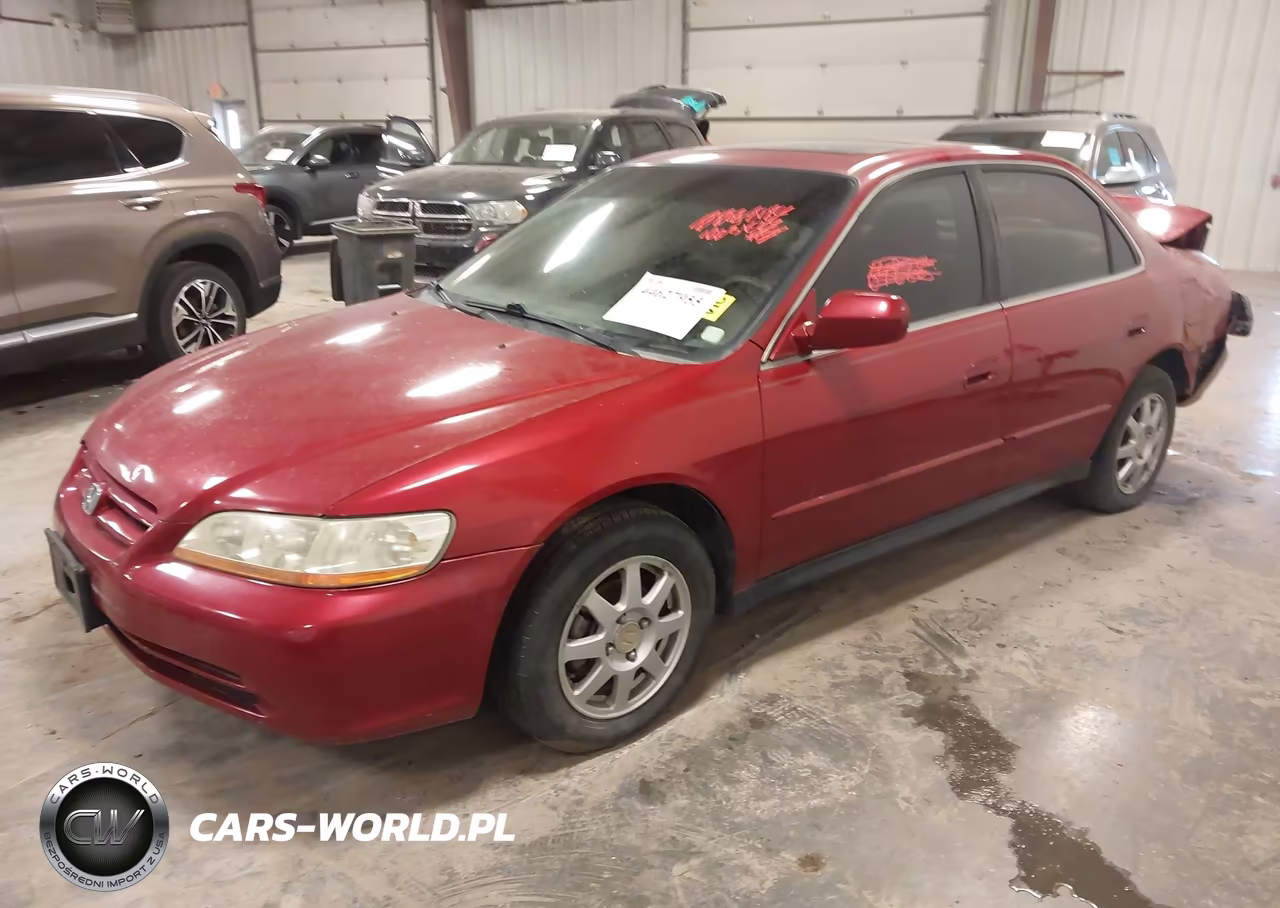 2002 Honda Accord 2.3 Se VIN:JHMCG56722C023631 - 2