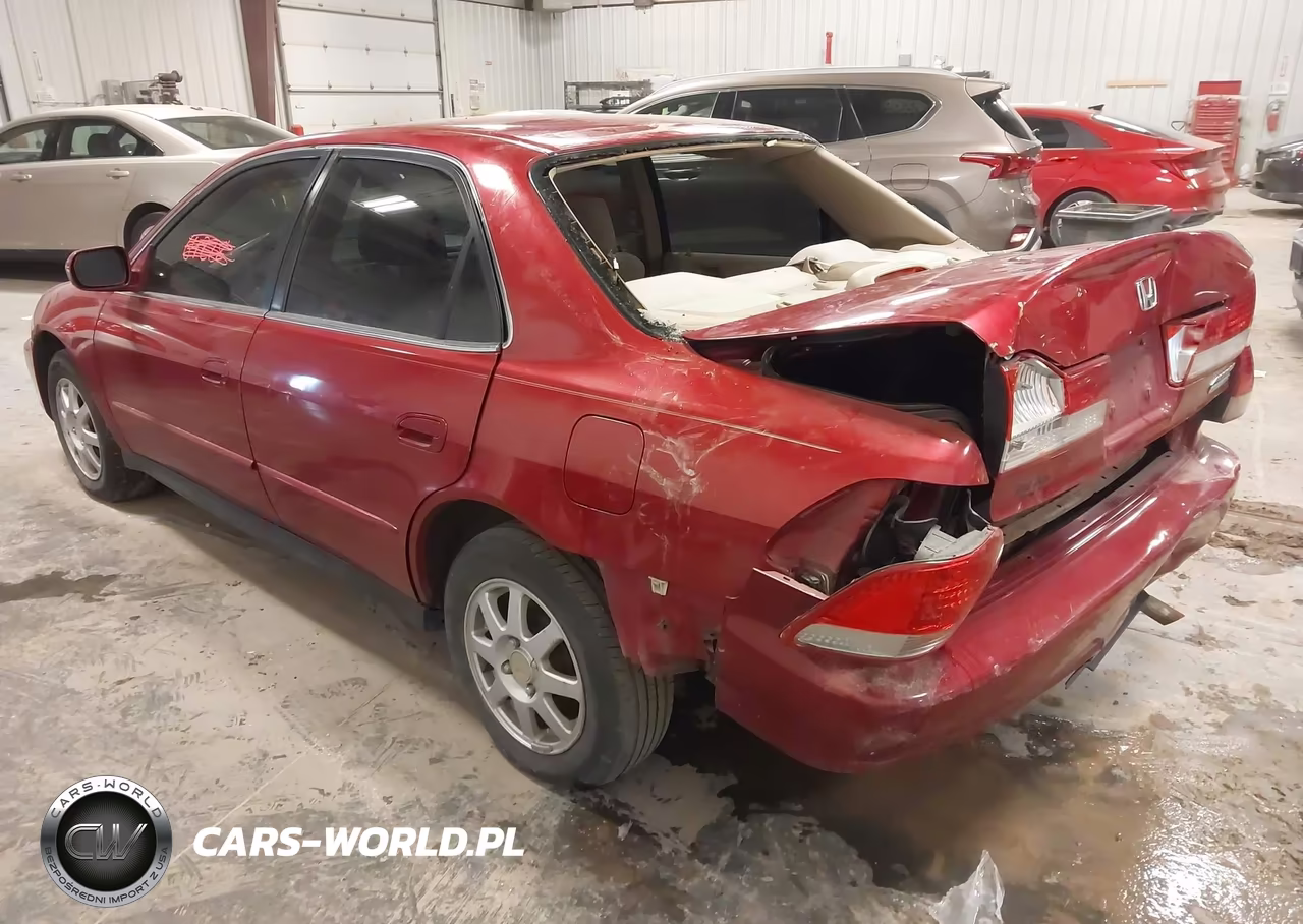 2002 Honda Accord 2.3 Se VIN:JHMCG56722C023631 - 3