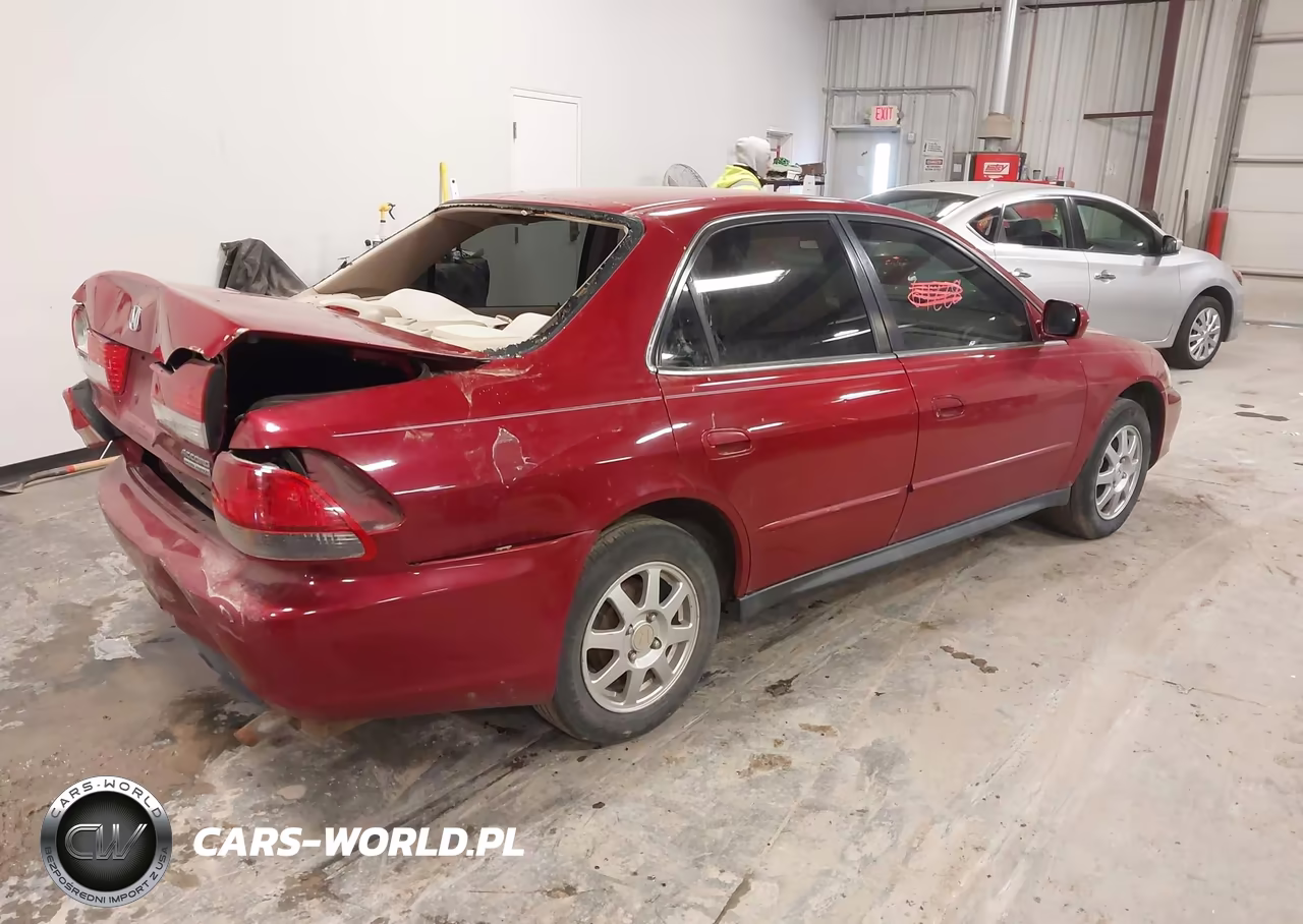 2002 Honda Accord 2.3 Se VIN:JHMCG56722C023631 - 4