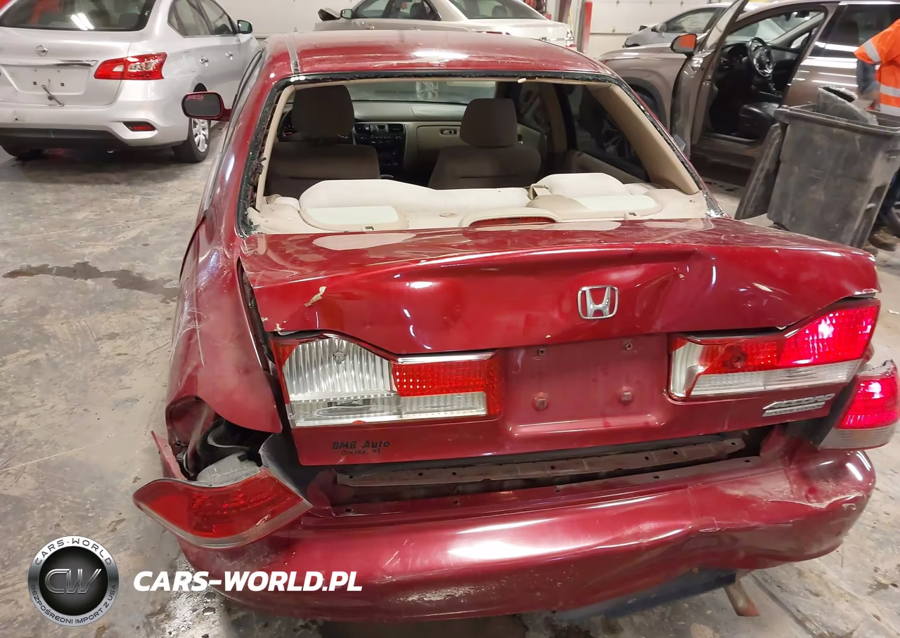 2002 Honda Accord 2.3 Se VIN:JHMCG56722C023631 - 6
