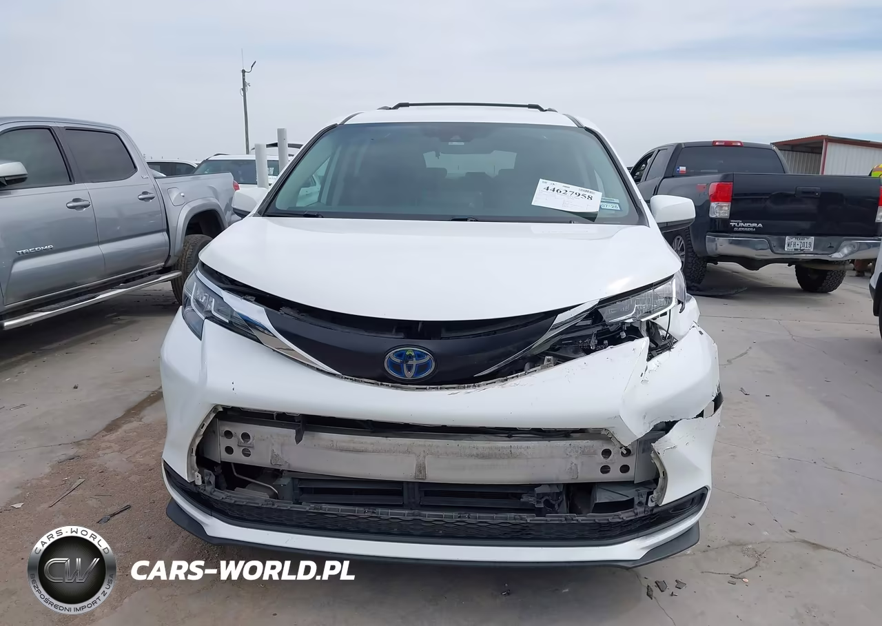 2022 Toyota Sienna Le VIN:5TDKRKEC3NS077043 - 13