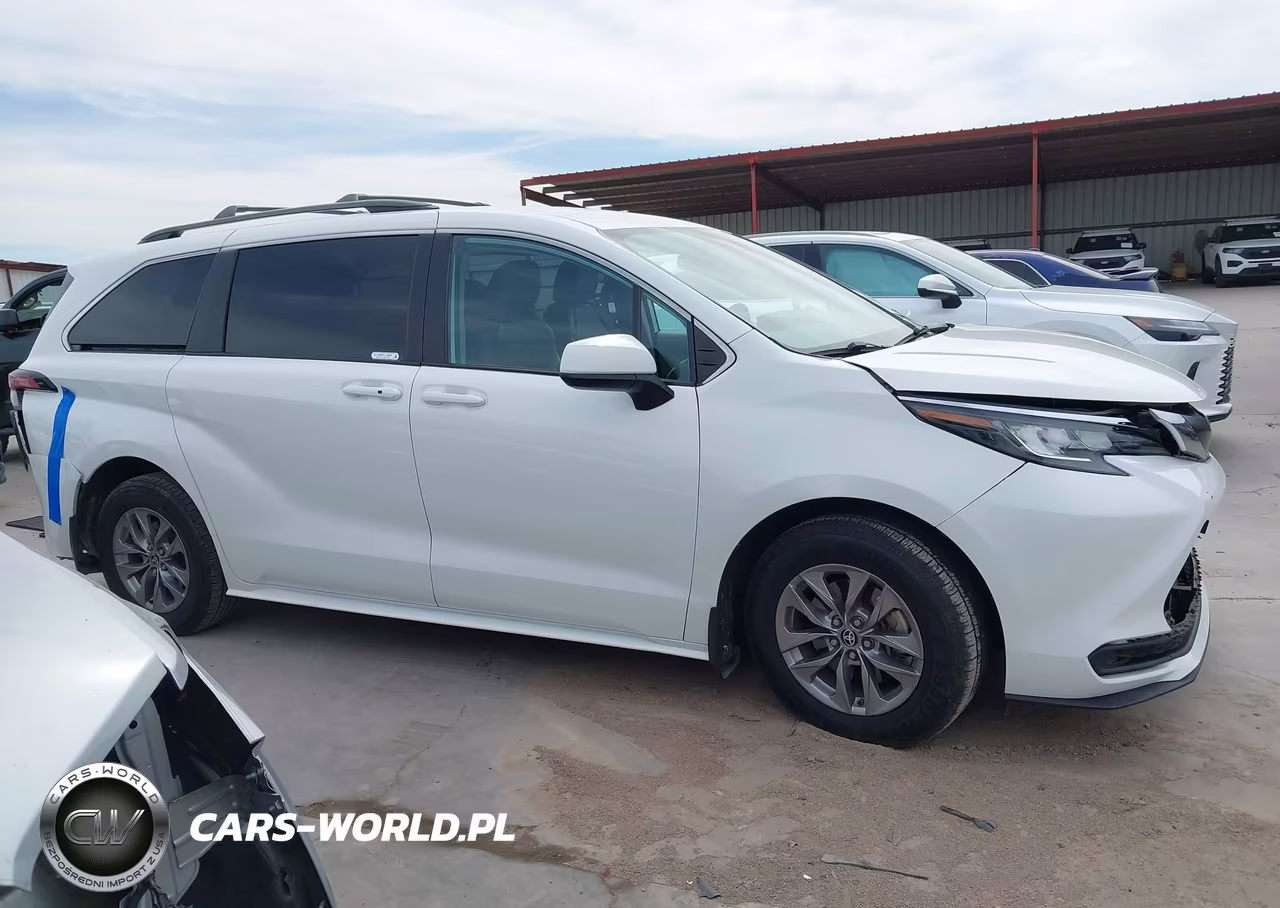 2022 Toyota Sienna Le VIN:5TDKRKEC3NS077043 - 14