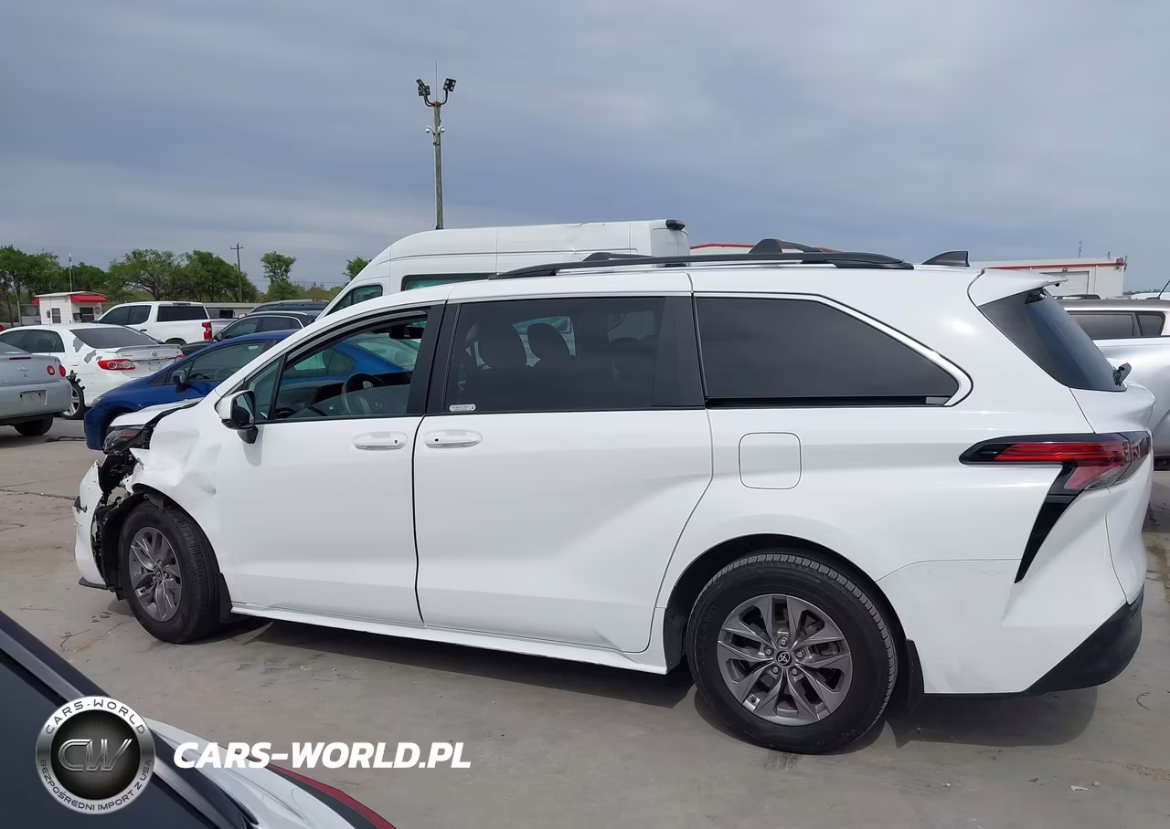 2022 Toyota Sienna Le VIN:5TDKRKEC3NS077043 - 15