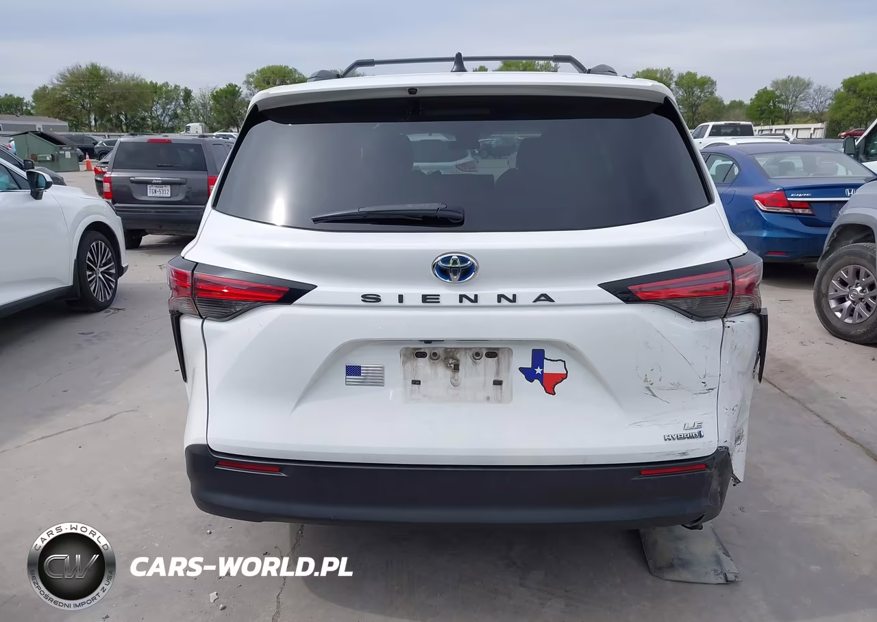 2022 Toyota Sienna Le VIN:5TDKRKEC3NS077043 - 17