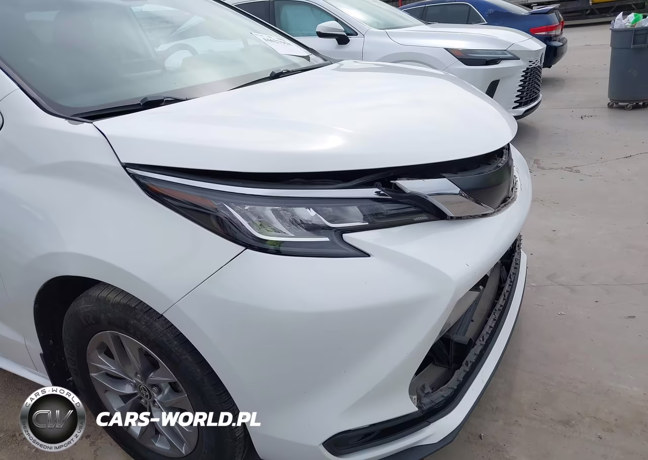 2022 Toyota Sienna Le VIN:5TDKRKEC3NS077043 - 6