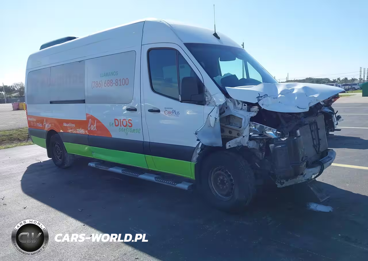 2019 Mercedes-Benz Sprinter 2500 High Roof V6