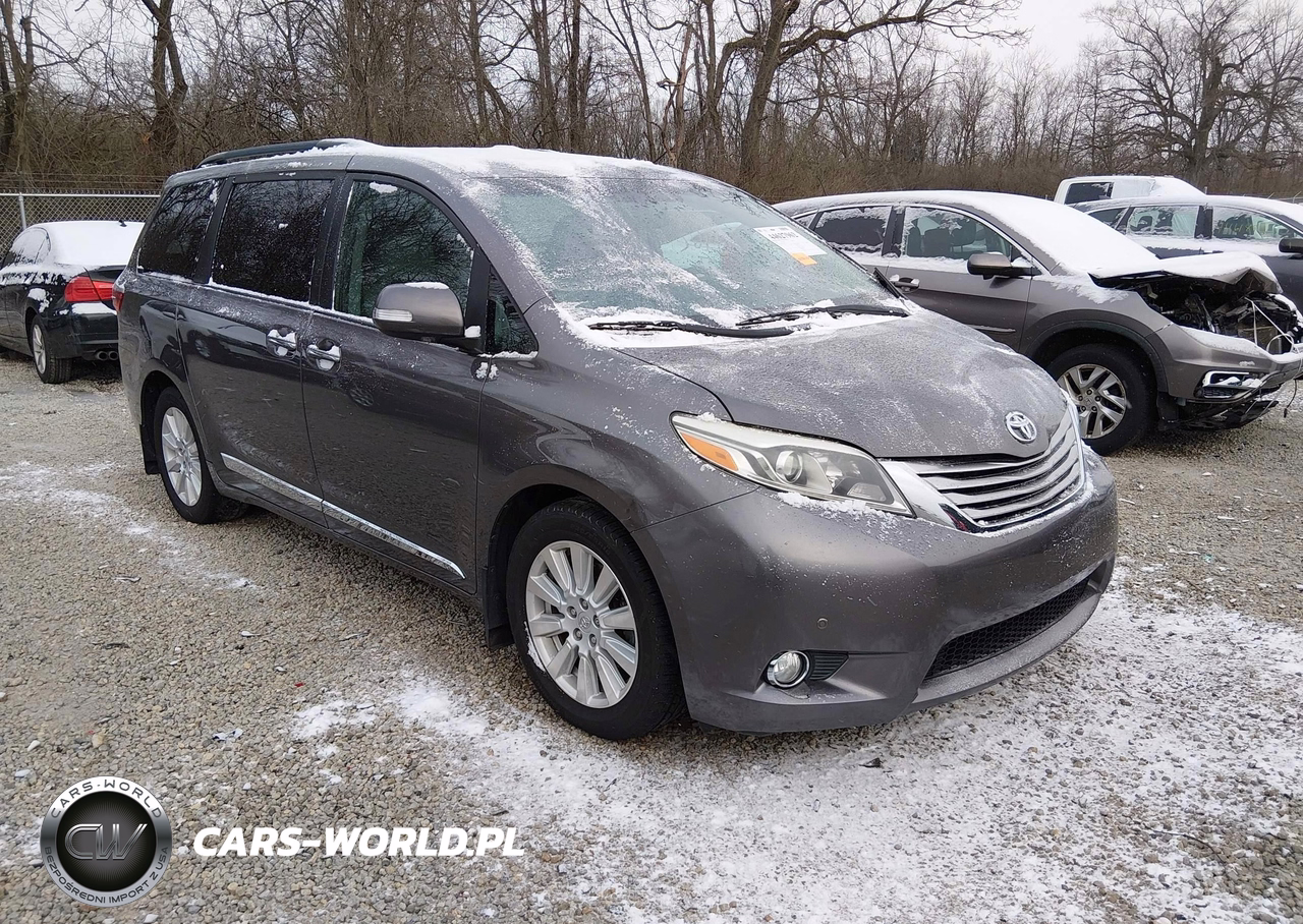 2017 Toyota Sienna Limited Premium 7 Passenger