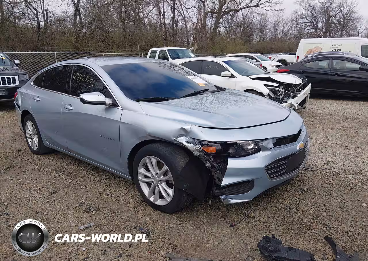 2018 Chevrolet Malibu Lt