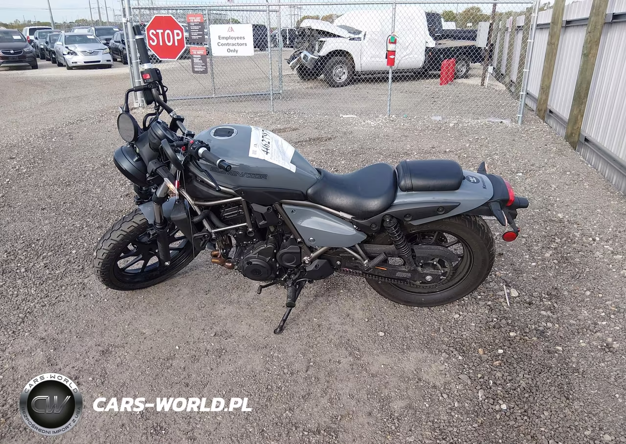 2024 Kawasaki El450 A VIN:ML5ELFA12RDA00673 - 13