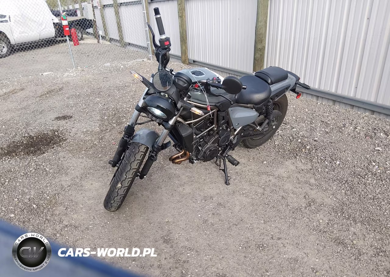 2024 Kawasaki El450 A VIN:ML5ELFA12RDA00673 - 2