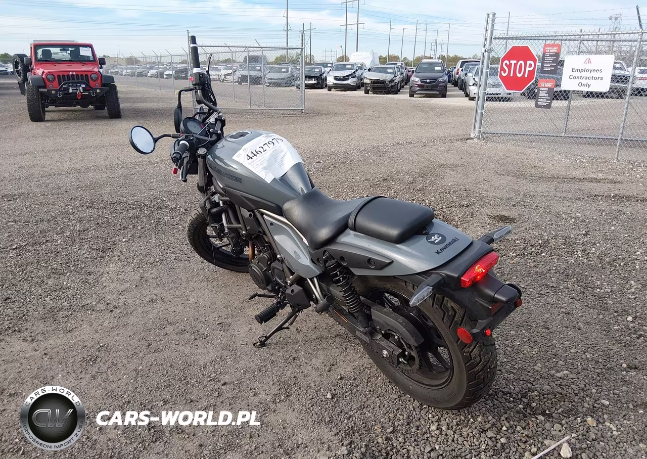 2024 Kawasaki El450 A VIN:ML5ELFA12RDA00673 - 3