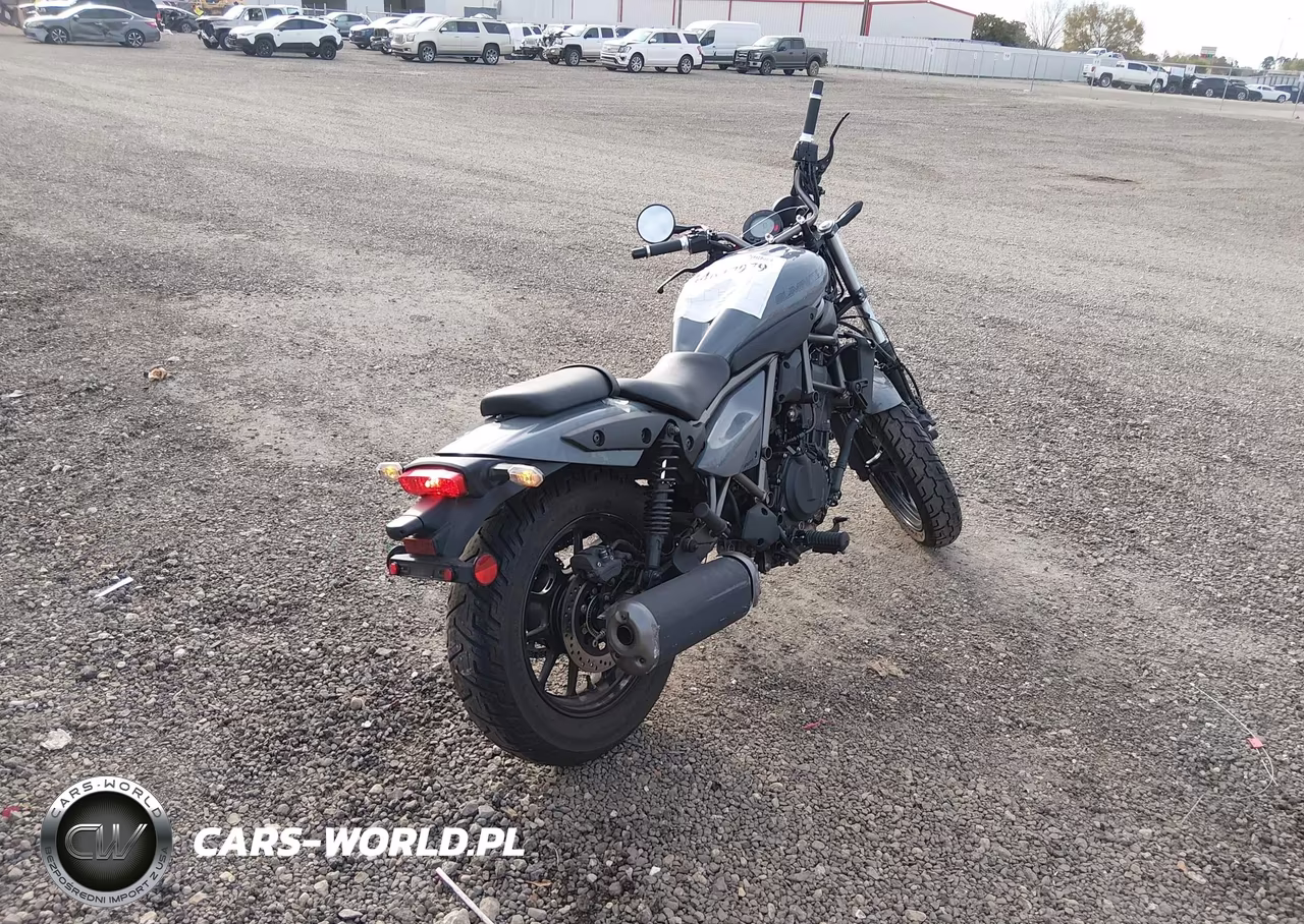 2024 Kawasaki El450 A VIN:ML5ELFA12RDA00673 - 4