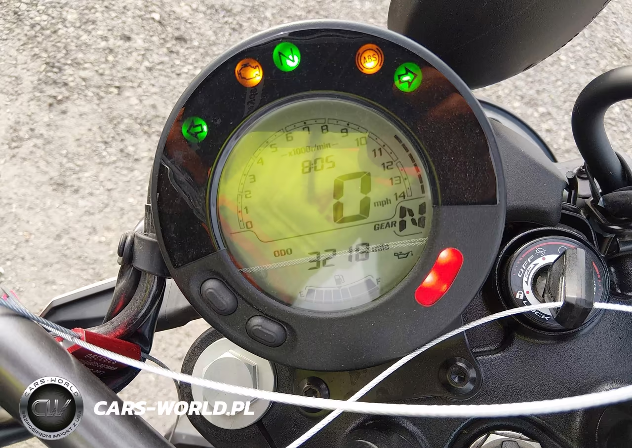 2024 Kawasaki El450 A VIN:ML5ELFA12RDA00673 - 7