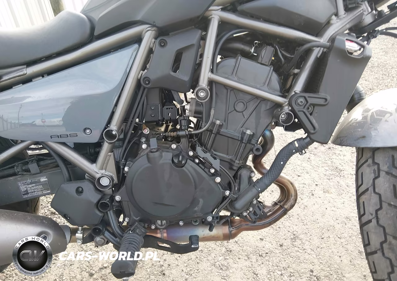 2024 Kawasaki El450 A VIN:ML5ELFA12RDA00673 - 8