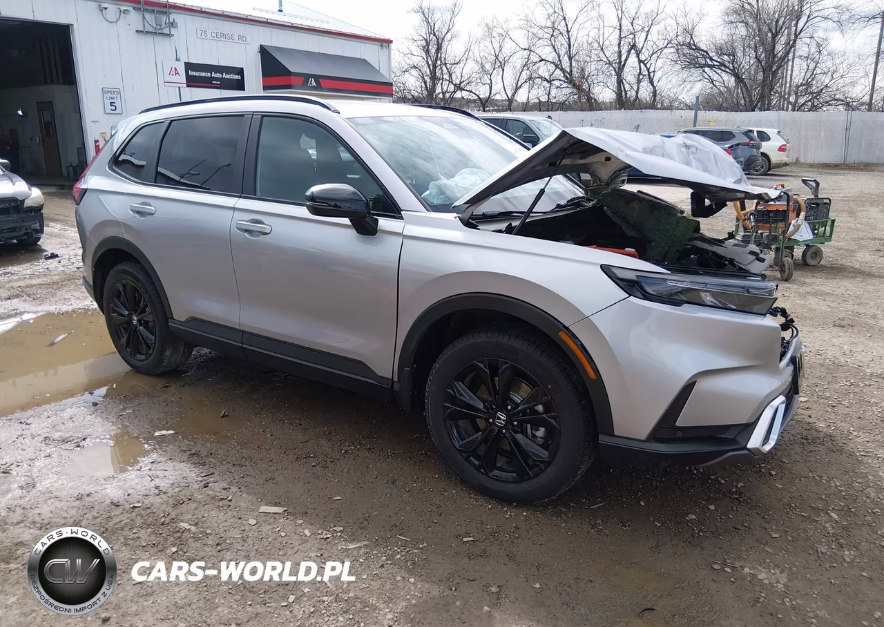 2026 Honda Cr-V Hybrid Awd Sport Touring
