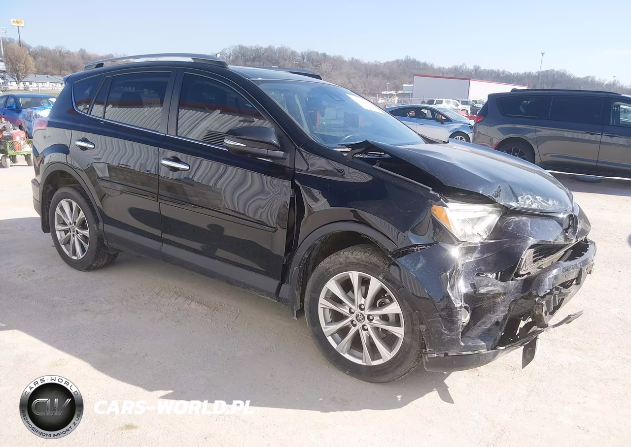 2018 Toyota Rav4 Limited