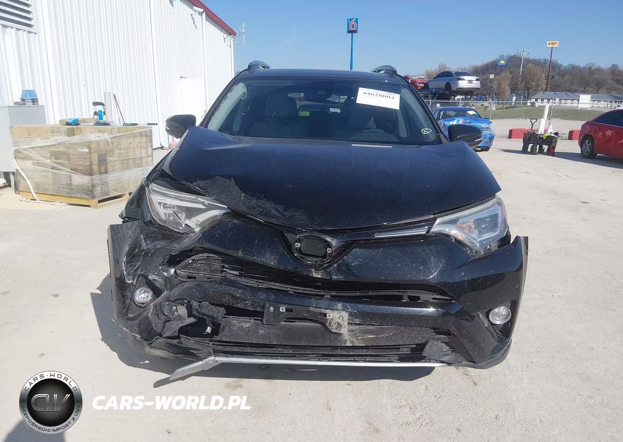 2018 Toyota Rav4 Limited VIN:2T3DFREV7JW755815 - 12