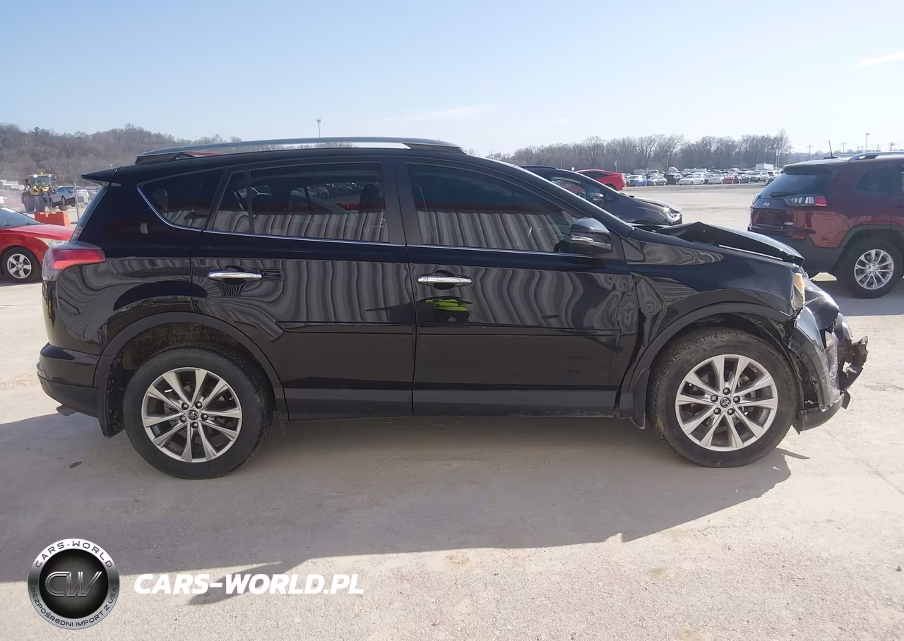 2018 Toyota Rav4 Limited VIN:2T3DFREV7JW755815 - 13