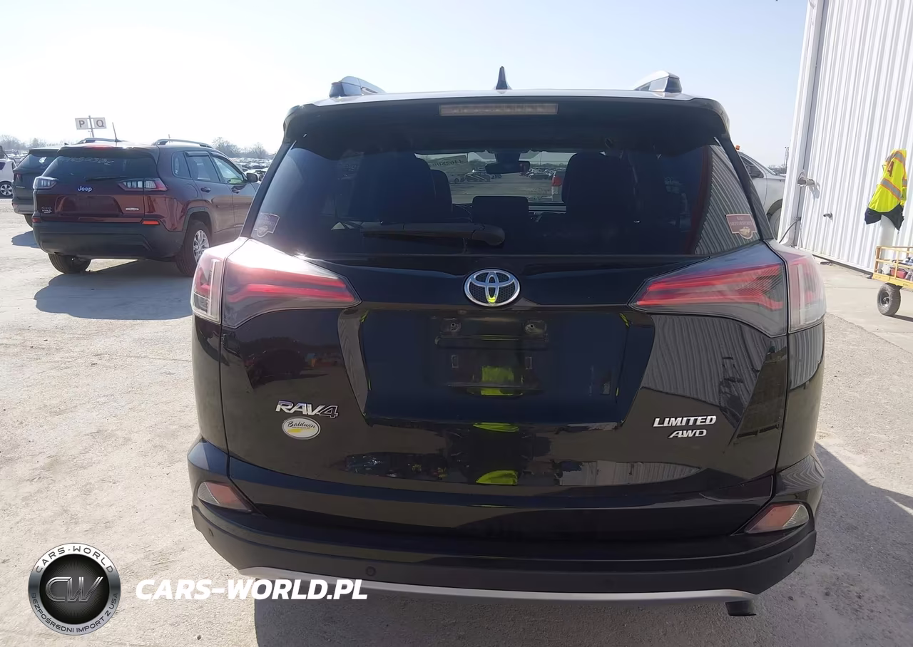 2018 Toyota Rav4 Limited VIN:2T3DFREV7JW755815 - 16