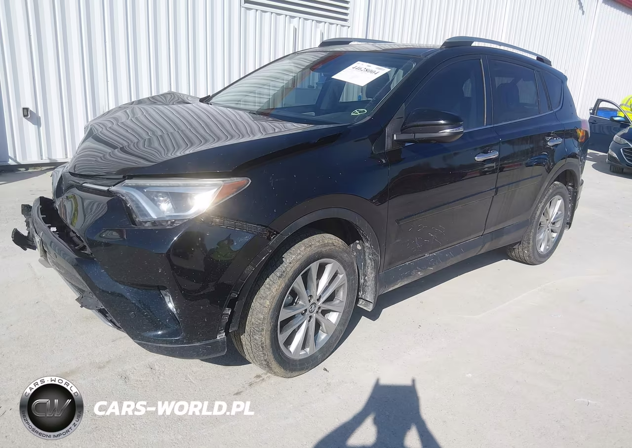 2018 Toyota Rav4 Limited VIN:2T3DFREV7JW755815 - 2