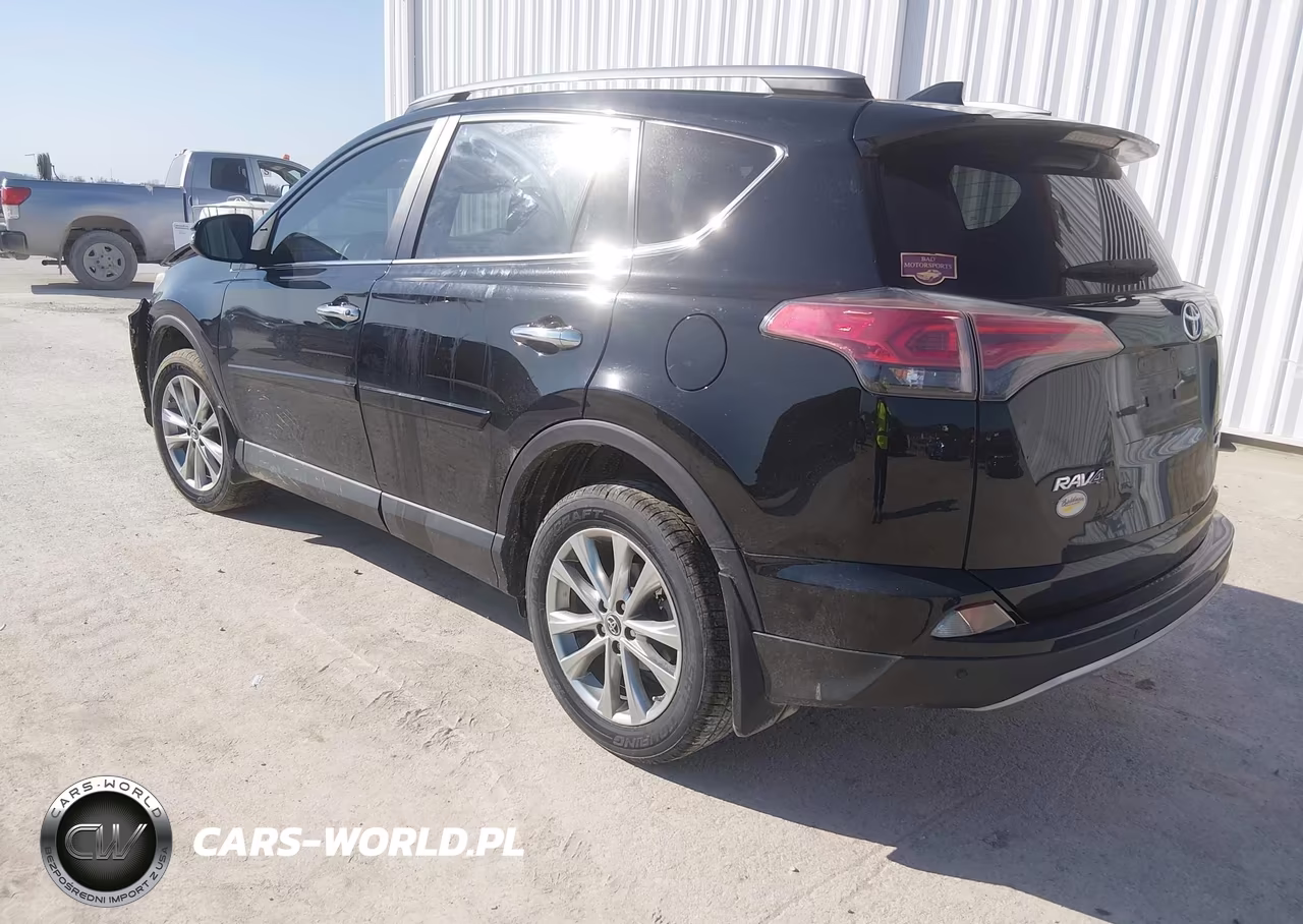 2018 Toyota Rav4 Limited VIN:2T3DFREV7JW755815 - 3