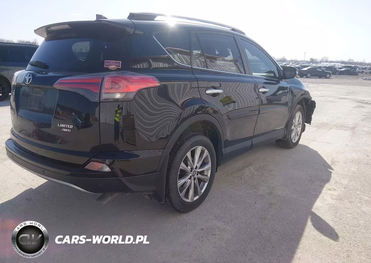 2018 Toyota Rav4 Limited VIN:2T3DFREV7JW755815 - 4